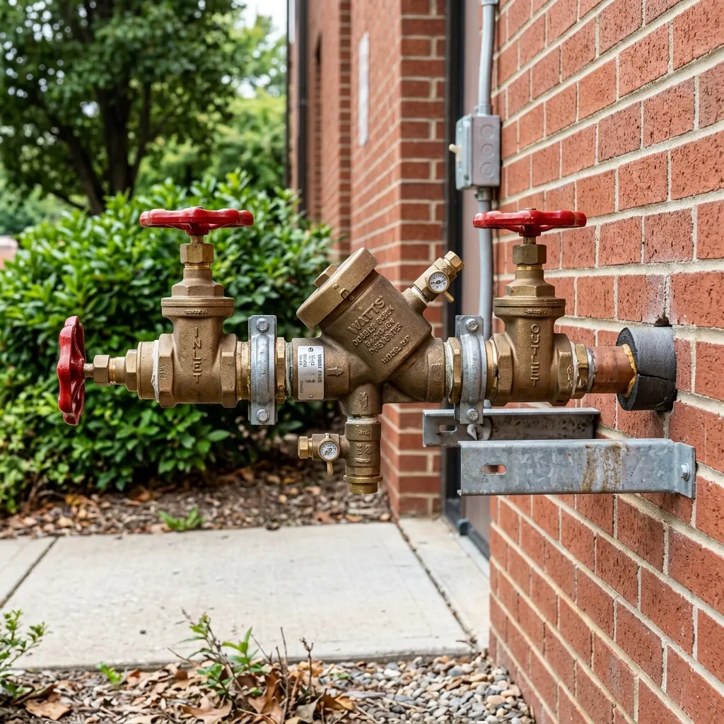 Backflow Prevention Plumber in Orangeville, OH