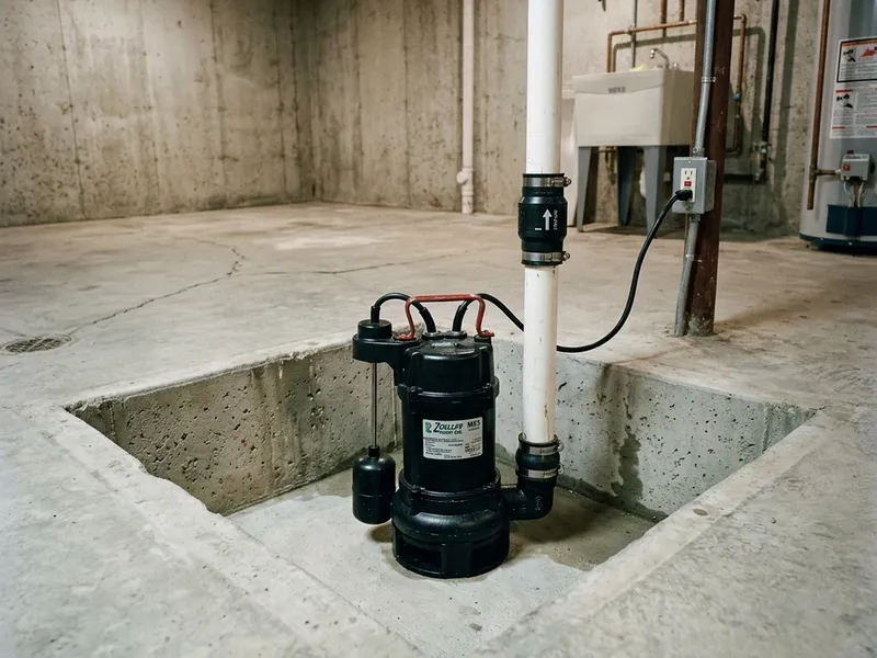 Sump Pump Installation Plumber in Orangeville, OH